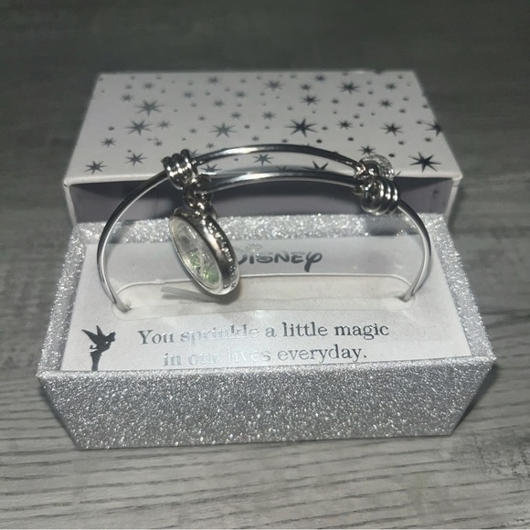 Disney tinker Bell Silver Charm Bracelet - Picture 2 of 6